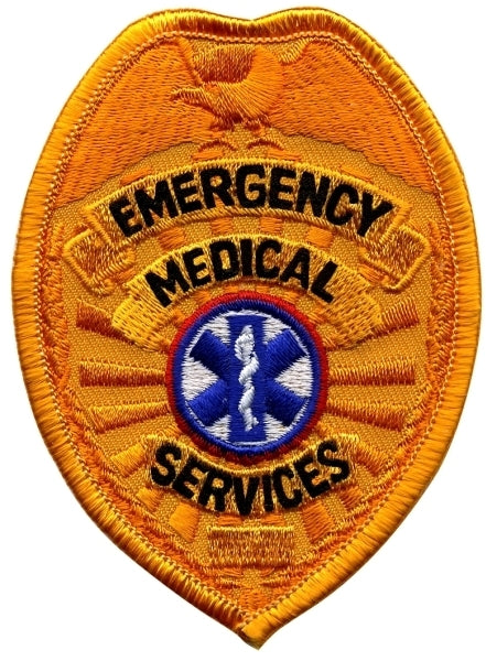 EMS Badge Patch