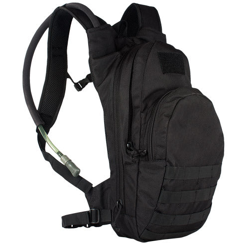Compact Modular Hydration Backpack