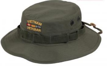 Vietnam Veteran Boonie Hat