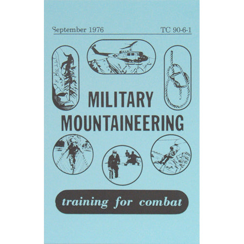 Field Manual - Military Mountaineering