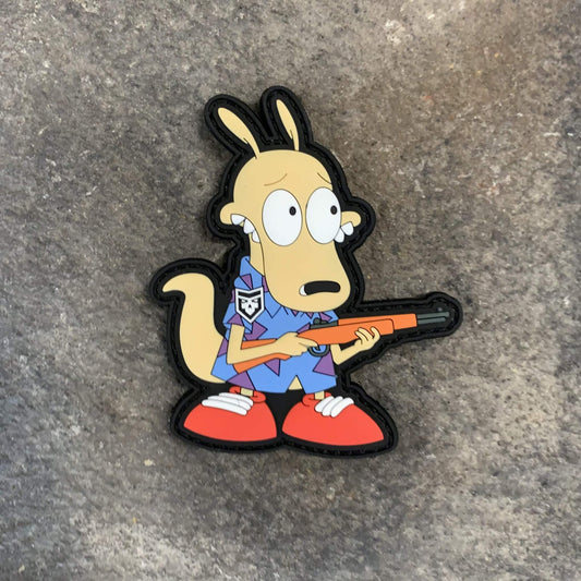 Tactical Rocko PVC Patch