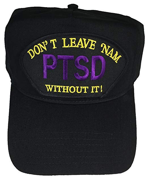 Don't Leave Nam PTSD Cap