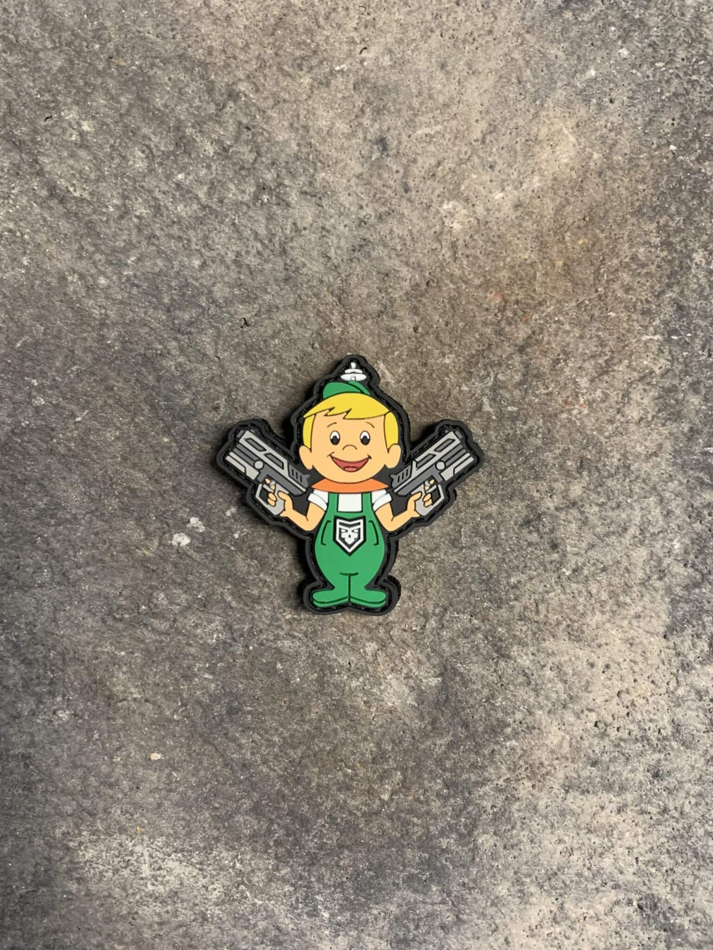 2A Jetsons:  PVC Patch