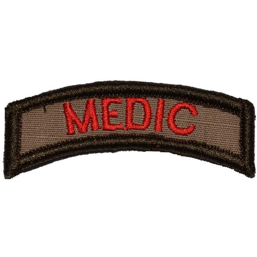 Medic Tab w/Velcro