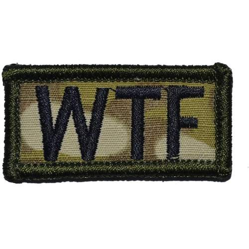 WTF Velcro Patch