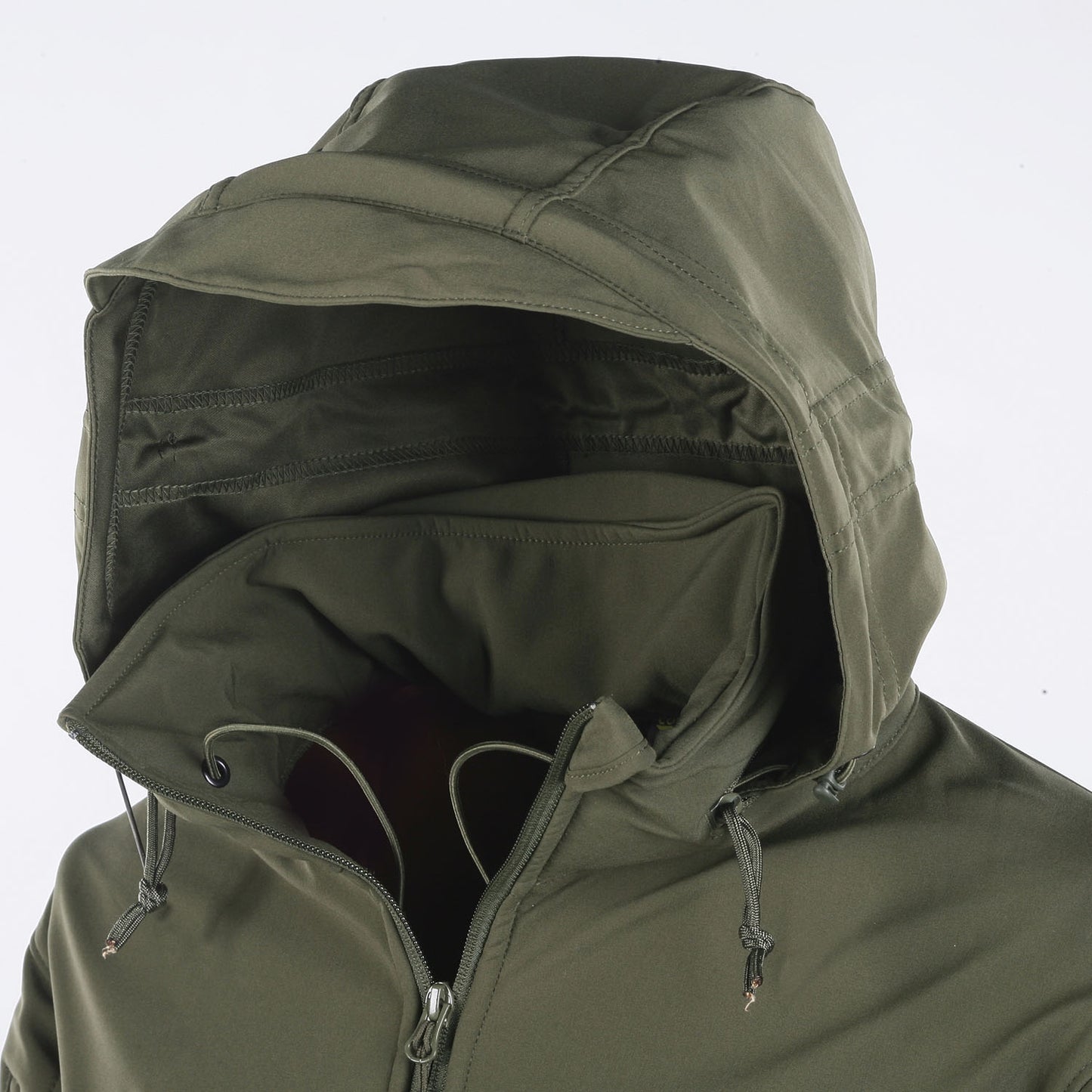 Summit Softshell Jacket With Hood