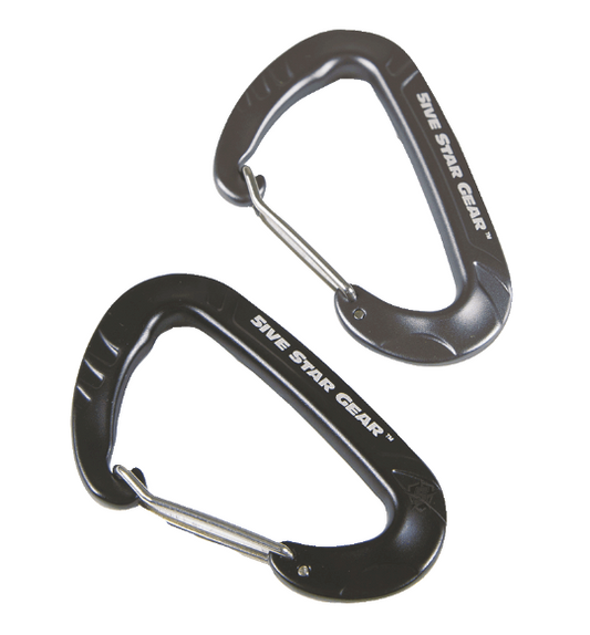 Wiregate Carabiner - 2 Pc.