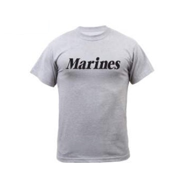 Marine PT T-Shirt - Grey