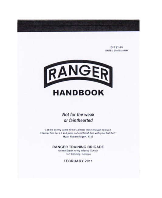 Field Manual - Ranger Handbook