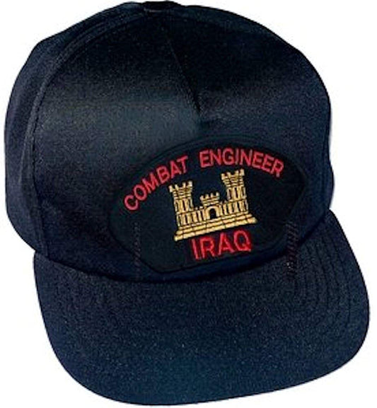 Iraq Combat Engineer Cap