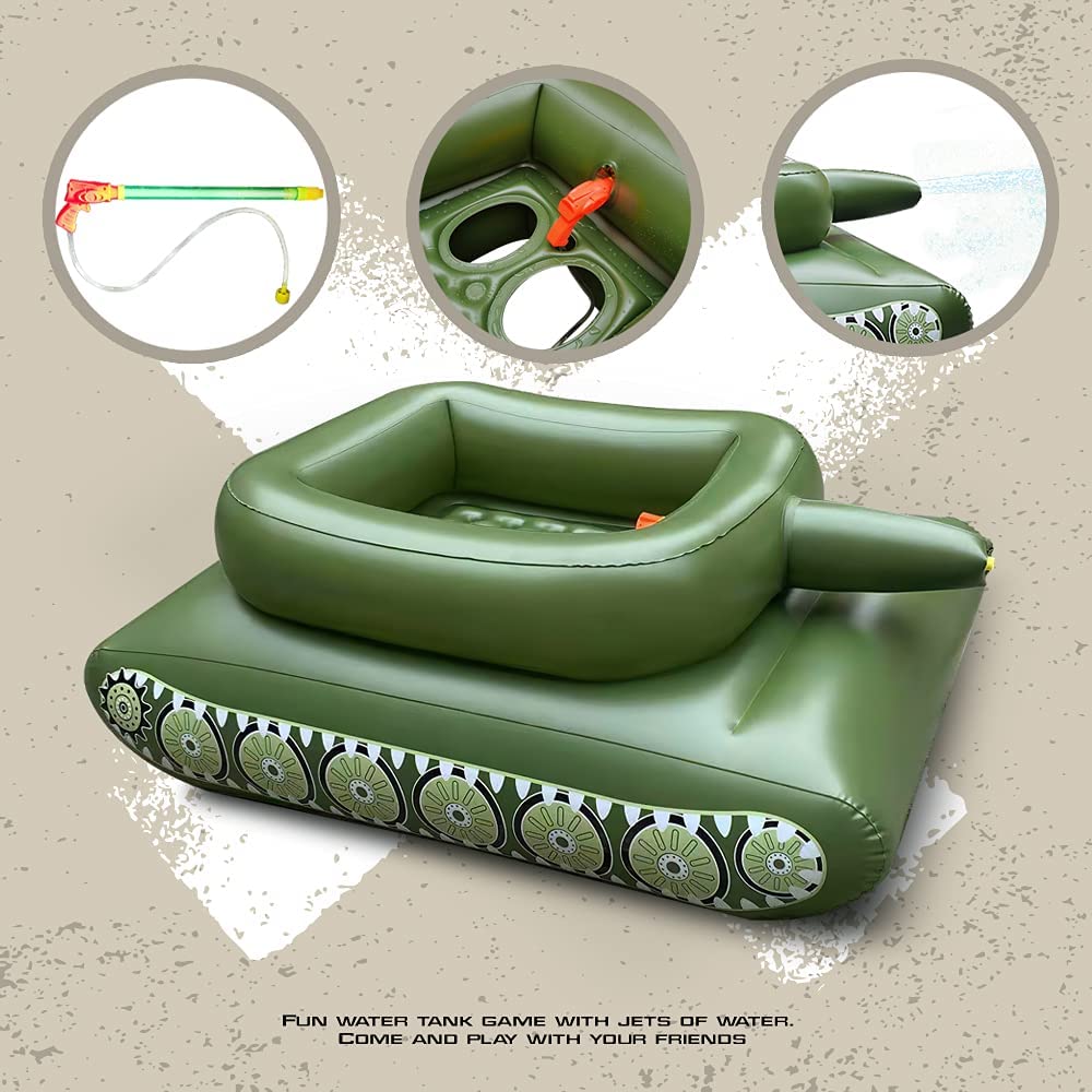 Battle Tank Raft