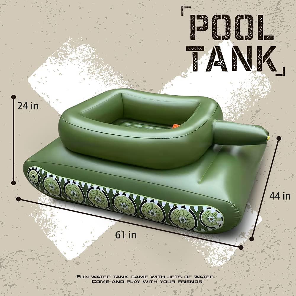 Battle Tank Raft