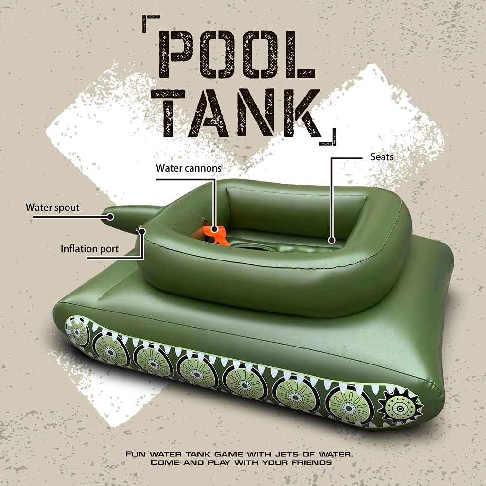 Battle Tank Raft