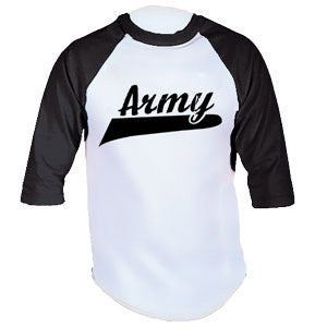 Army Baseball Tee