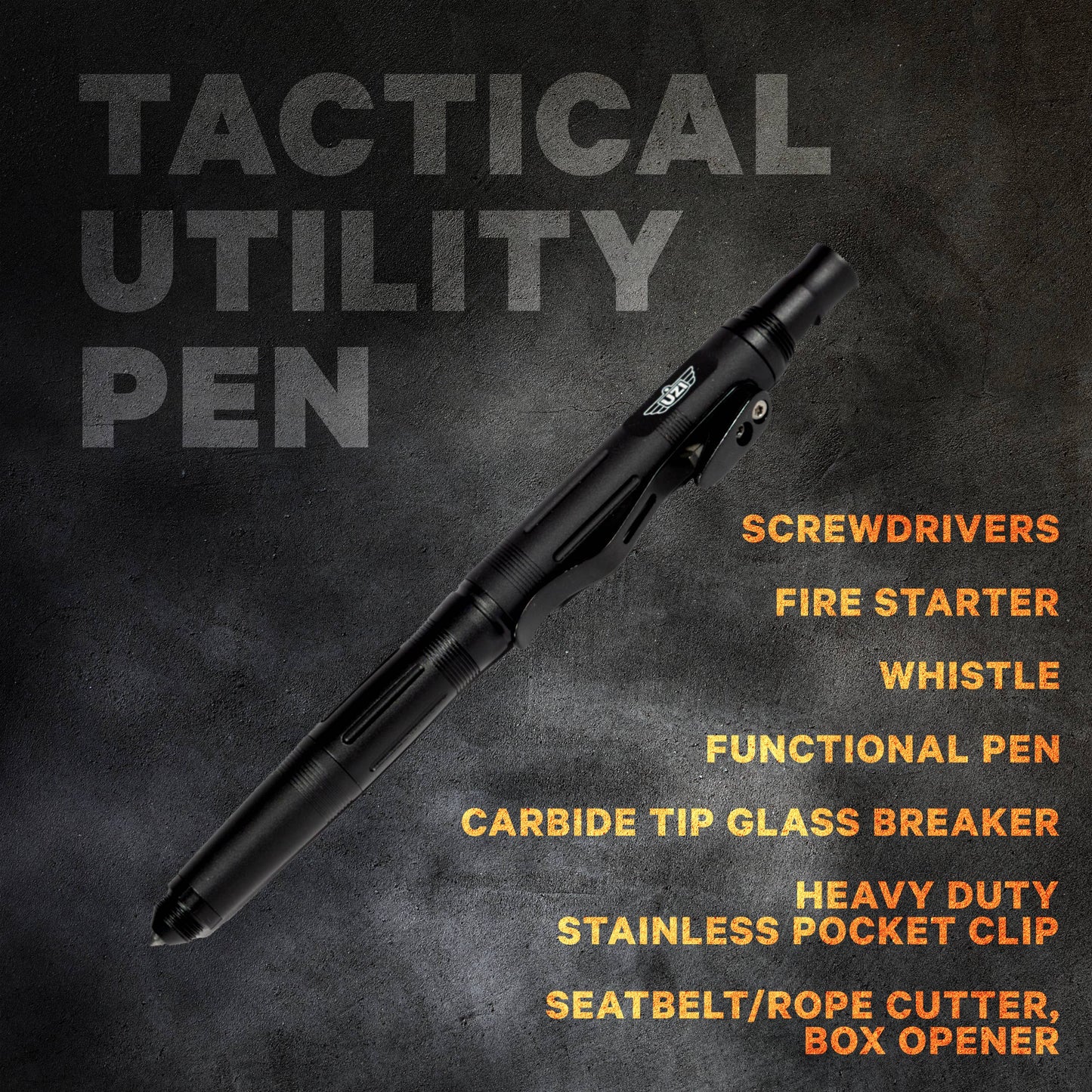 UZI Multi-Tool Pen
