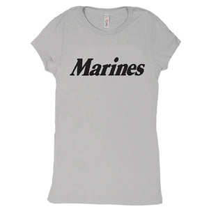 Ladies Marines Tee