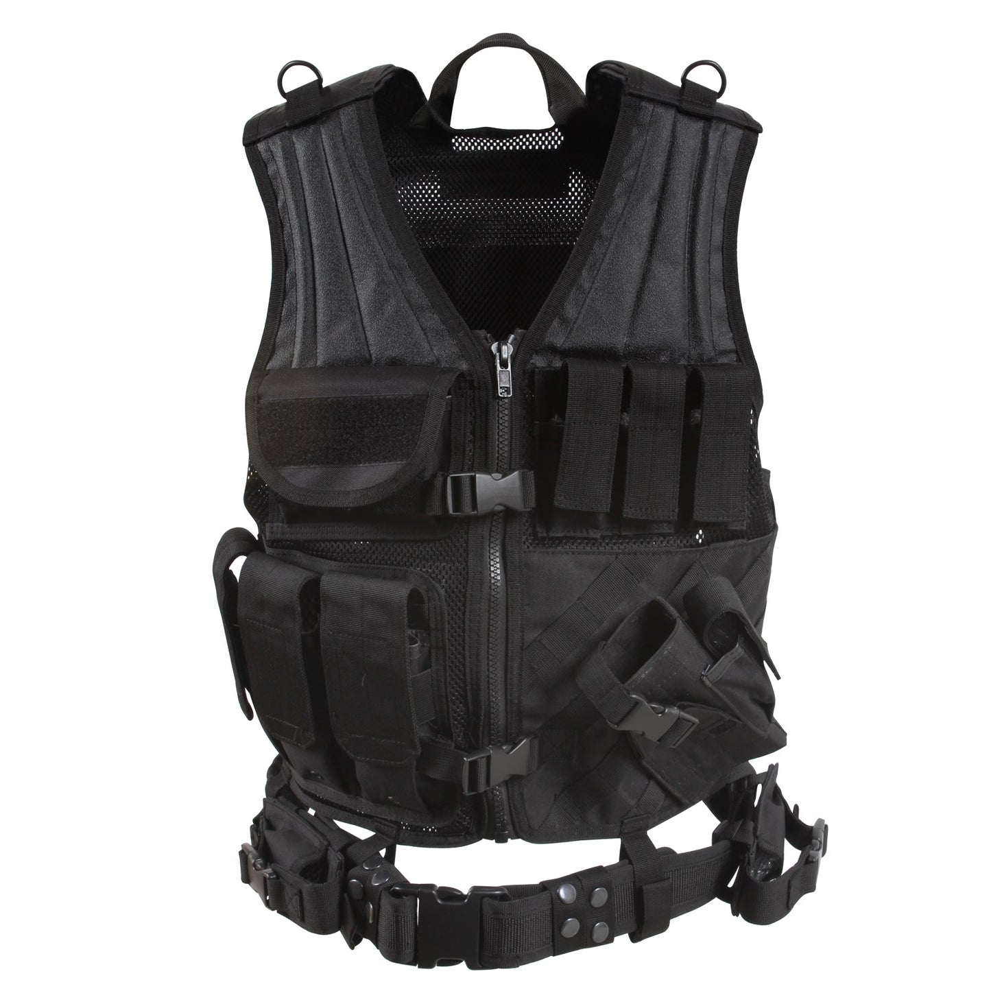 Tactical Cross Draw Vest