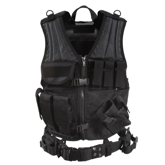 Tactical Cross Draw Vest