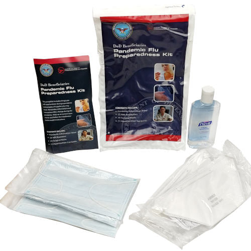 Pandemic FLU Preparedness Kit