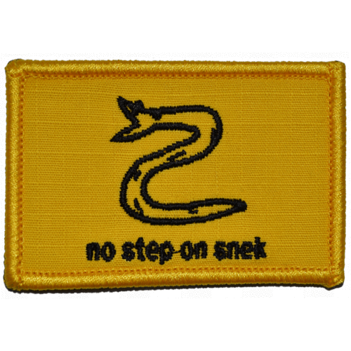 "No Step On Snek" Patch