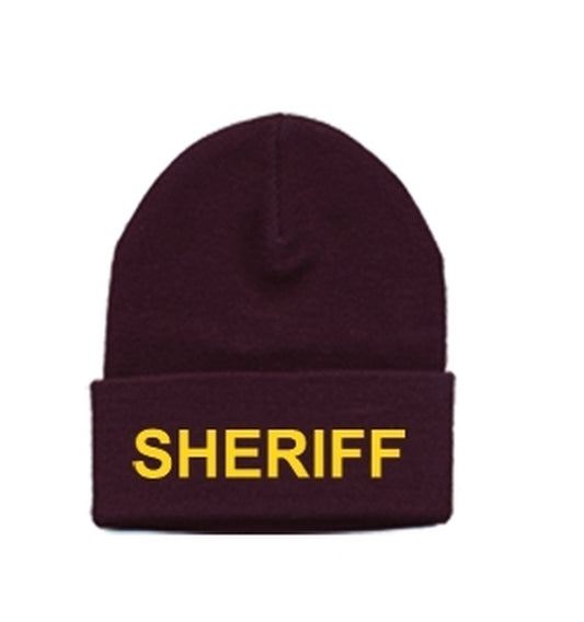 Sheriff Watch Cap