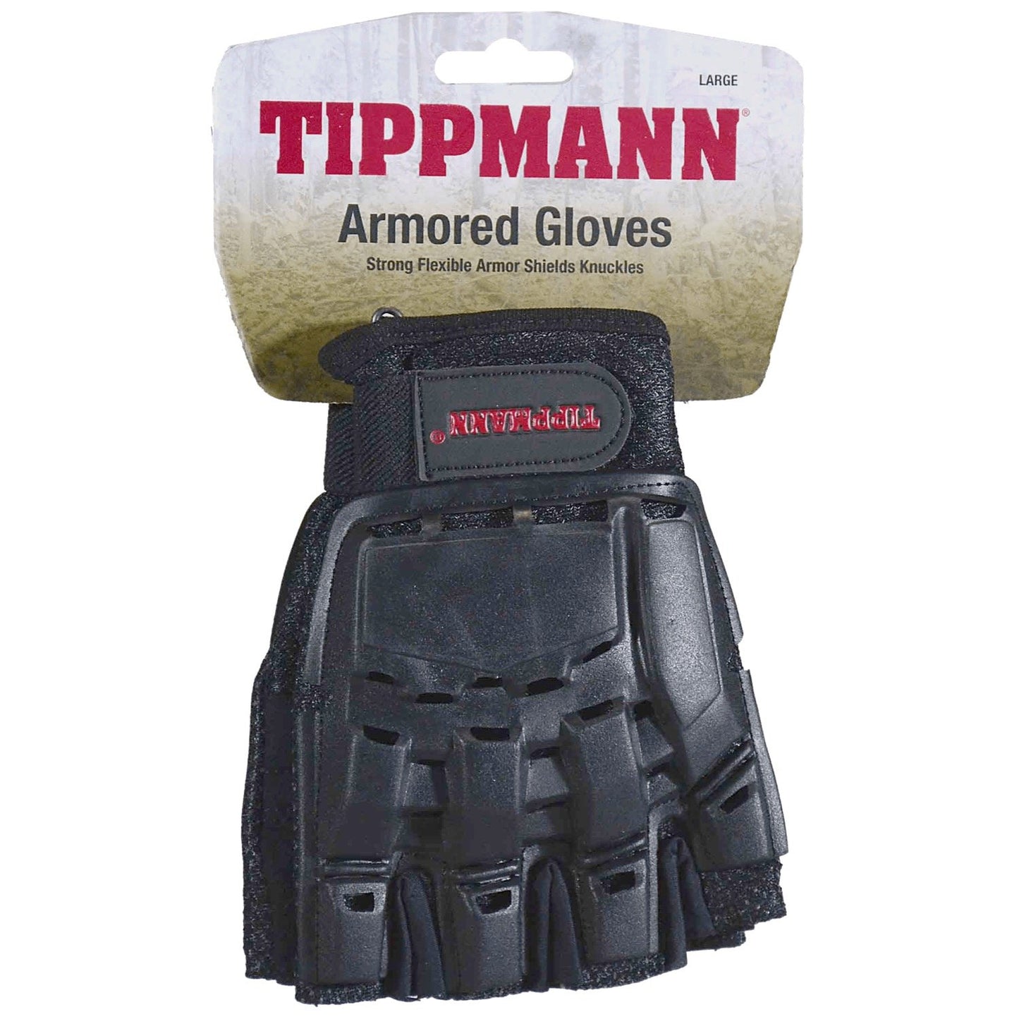 Tippmann Armored Gloves - Half Finger