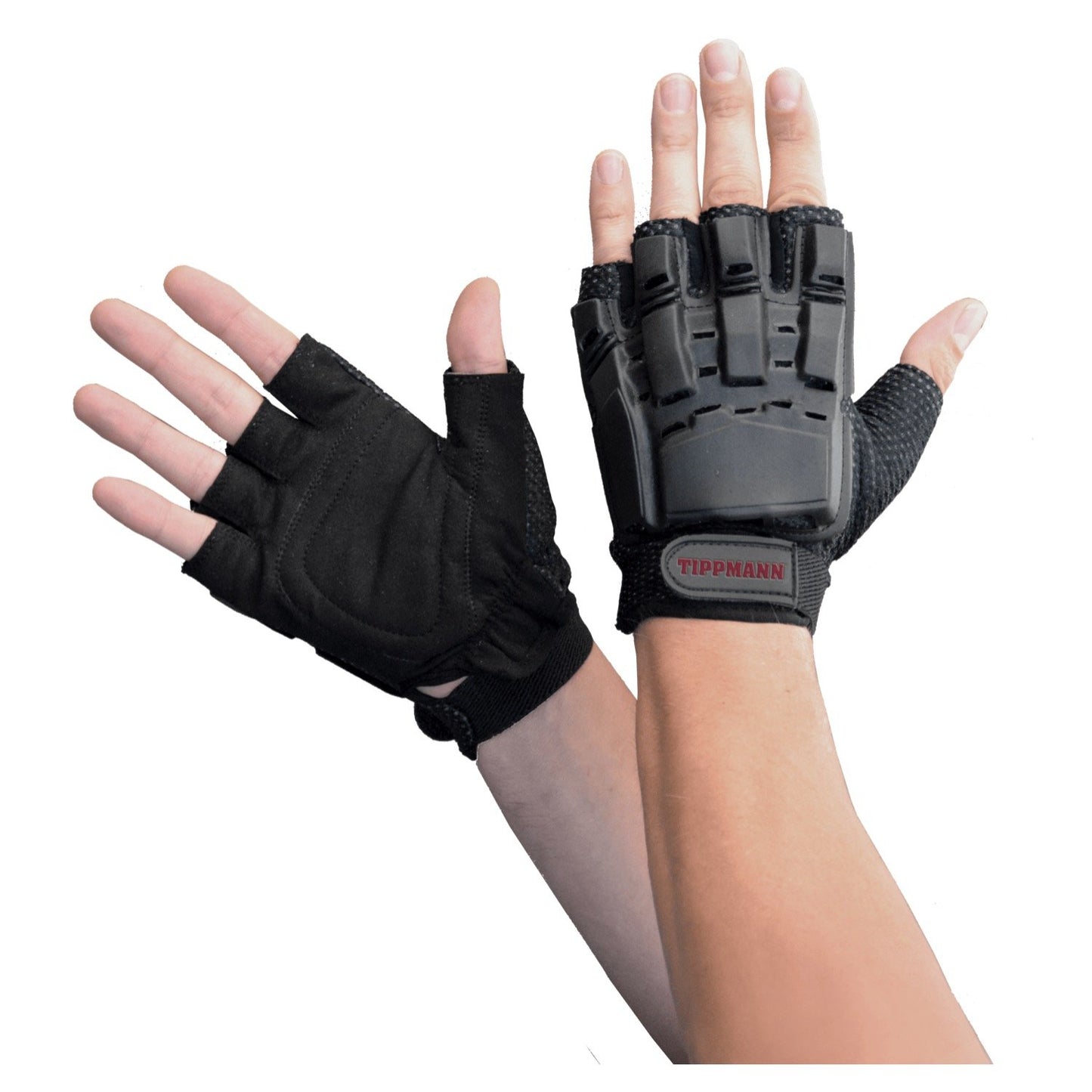 Tippmann Armored Gloves - Half Finger