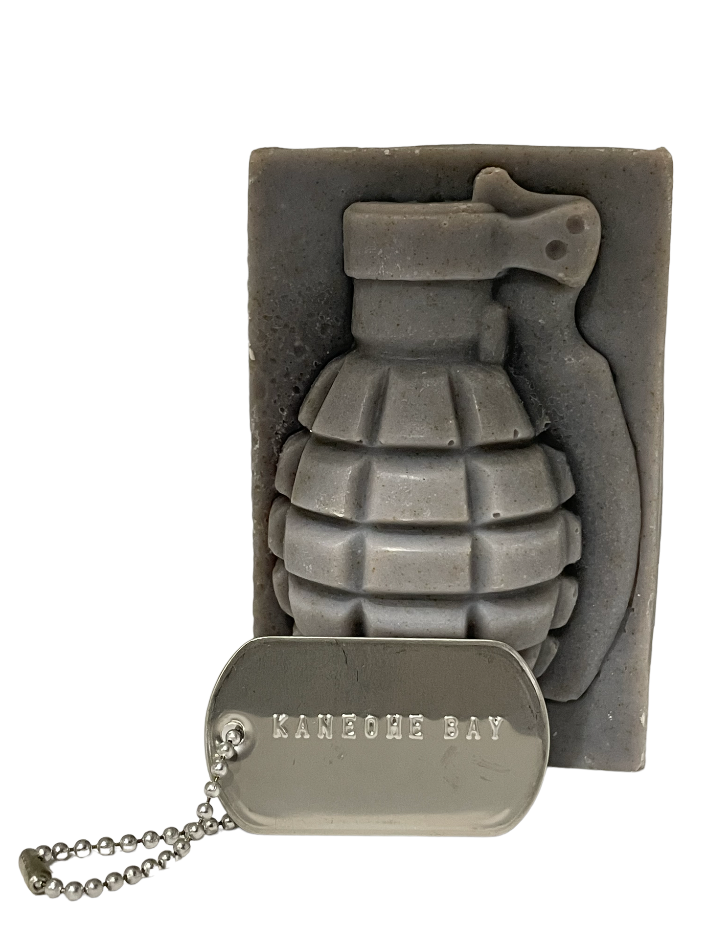 Kaneohe Bay Grenade Soap