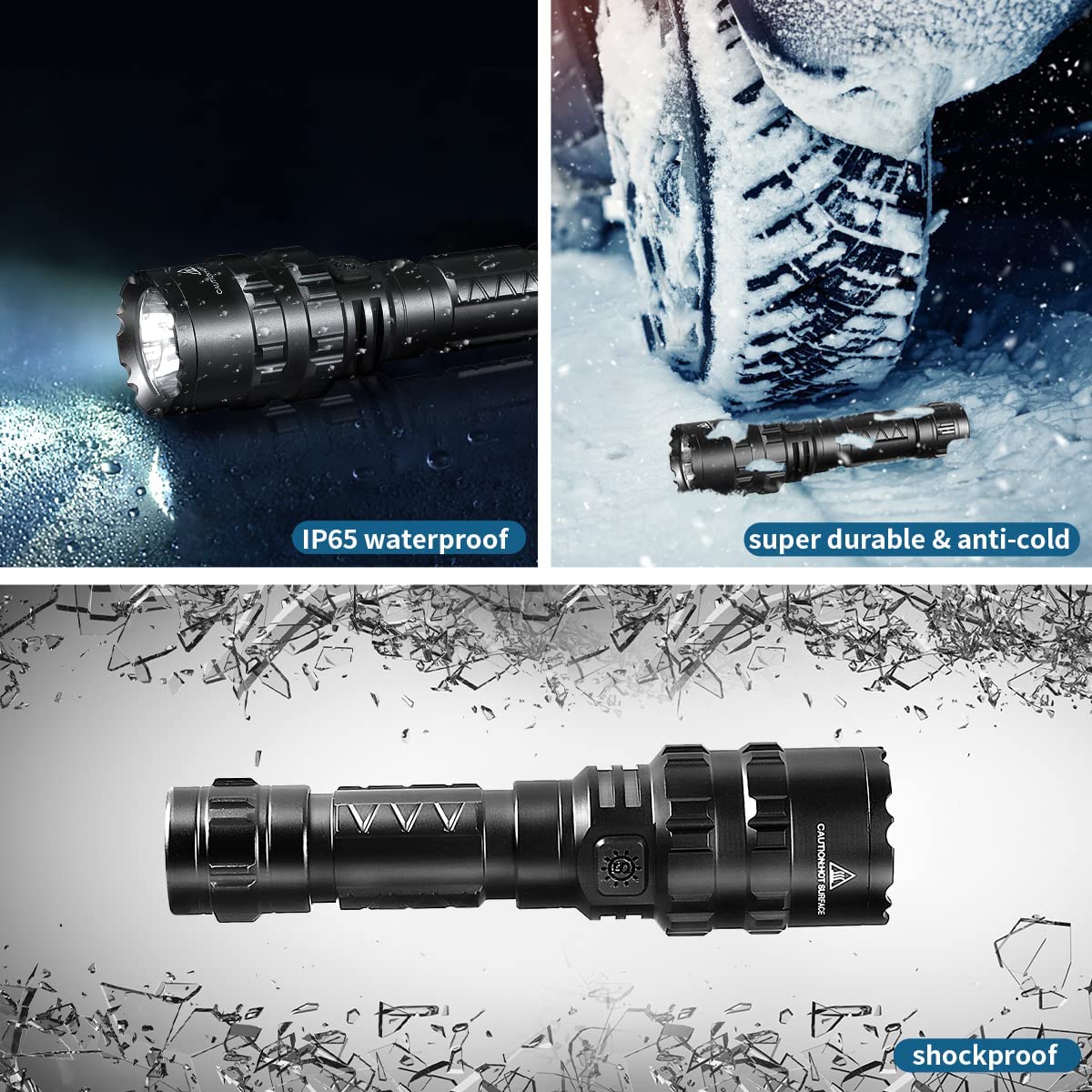 LED Tactical Flashlight