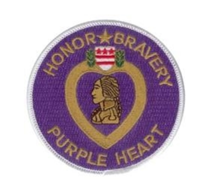 Purple Heart Patch