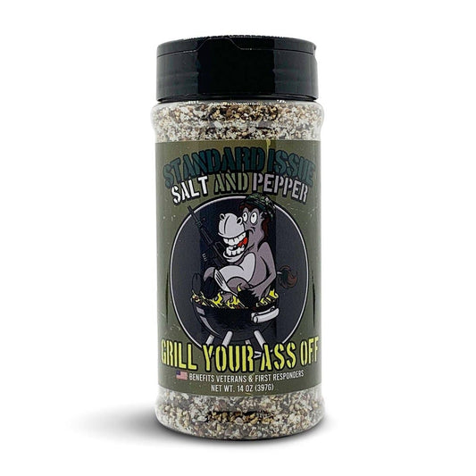 GYAO Standard Issue Salt & Pepper Seasoning