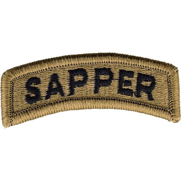 Scorpion Sapper Tab w Velcro