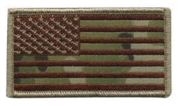 U.S. Flag Patch w/ Velcro - OCP