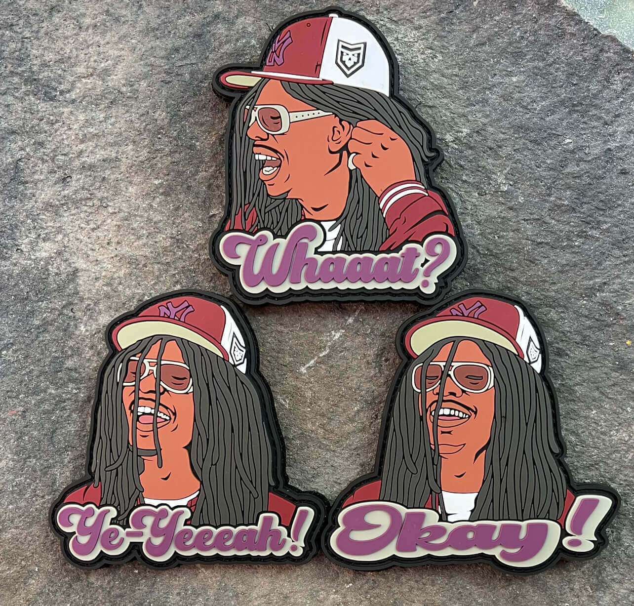 Chappelle Show:  Lil Jon PVC Patch