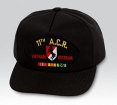 11th Armored Cavalry Regiment Vietnam Veteran Cap