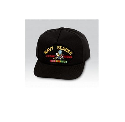 US Navy Seabee Vietnam Cap
