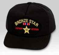 Bronze Star Vietnam Veteran Cap