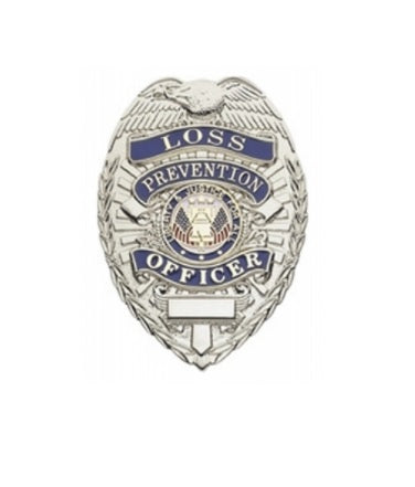 Loss Prevention Officer Badge