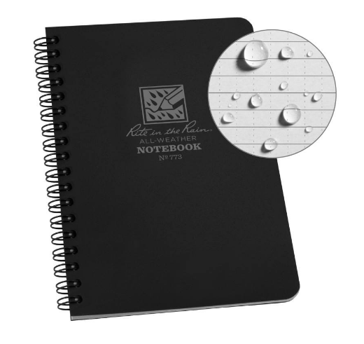 RITR Side Spiral Notebook