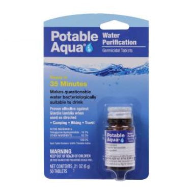 Portable Water Purification Tab