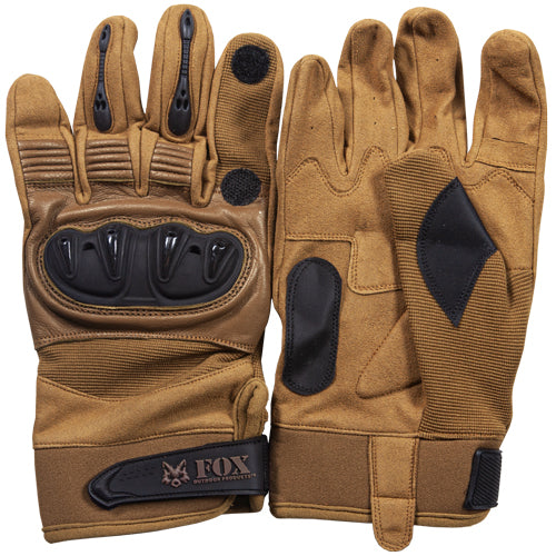 Fox Tactical Clawed Hard Knuckle Shooter's Glove
