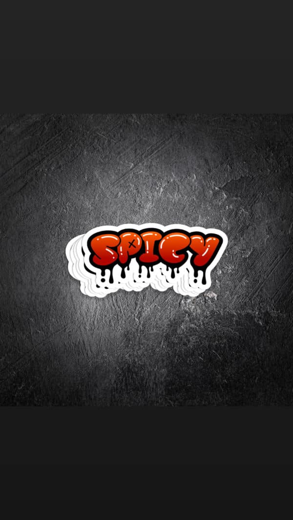 Spicy Decal