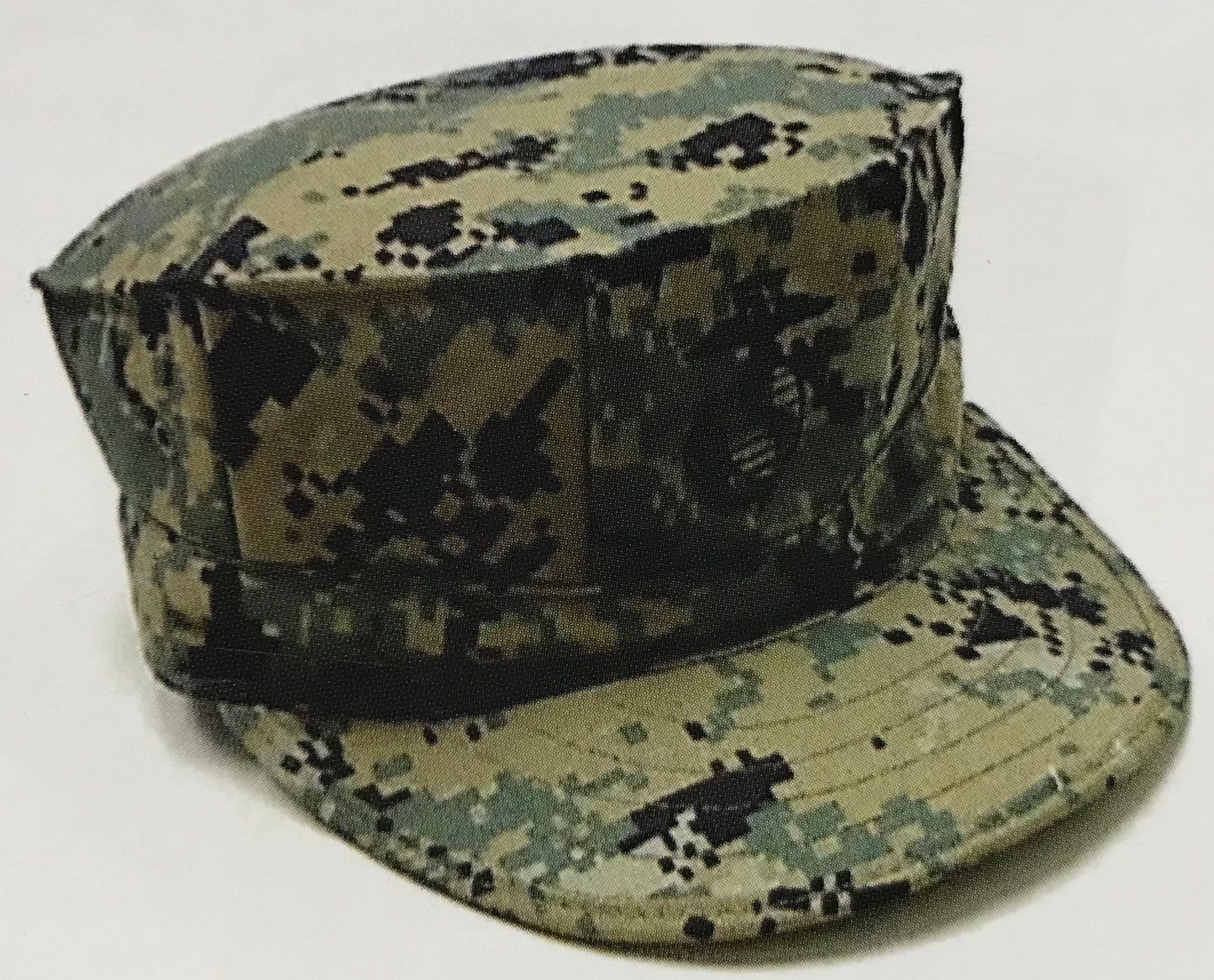 Marine Style Patrol Caps (Square) - w EGA