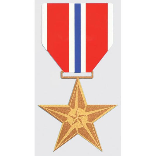 Bronze Star Decal