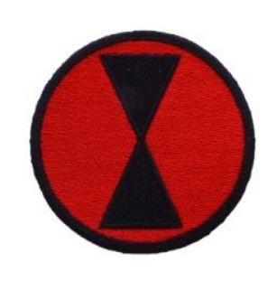 7th Army Infantry Division Patch