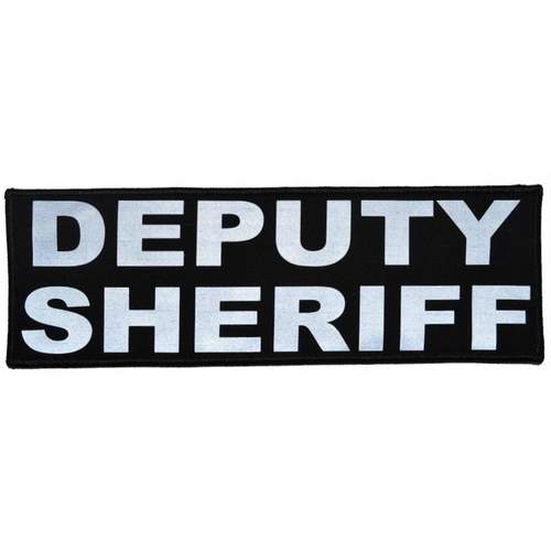 DEPUTY SHERIFF Velcro Patch