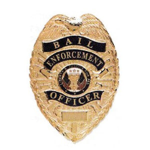 BAIL Enforcement Officer Badge