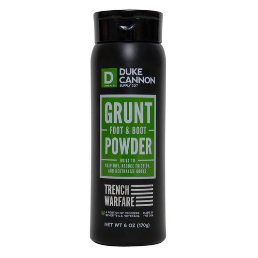 Duke Cannon Grunt Foot & Boot Powder