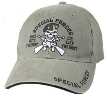 Special Forces Deluxe Low Profile Hat