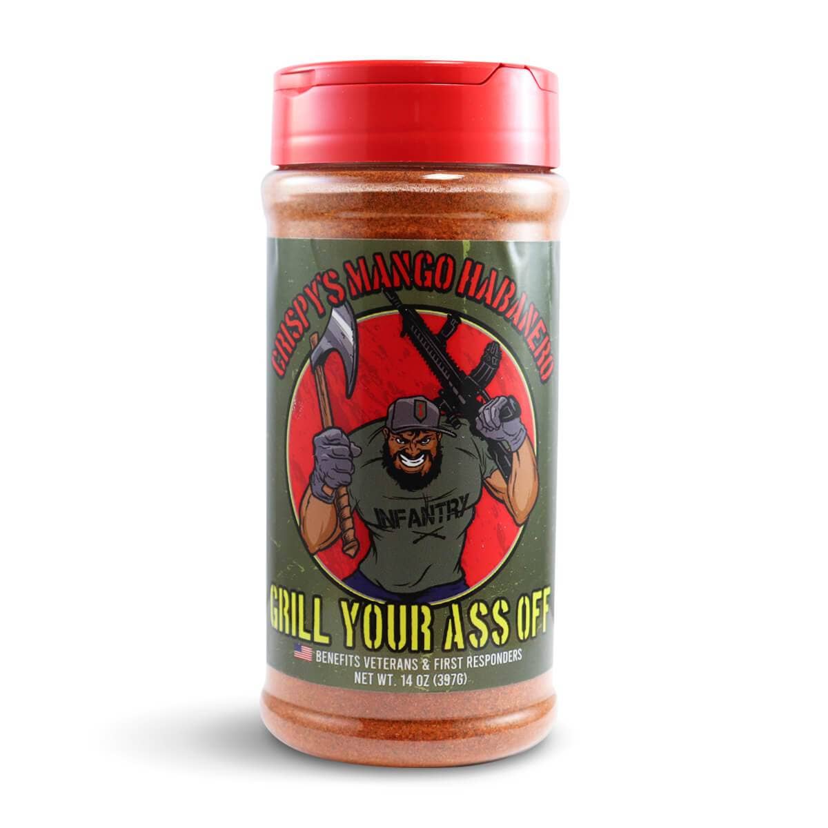 GYAO Crispy's Mango Habanero Seasoning ™